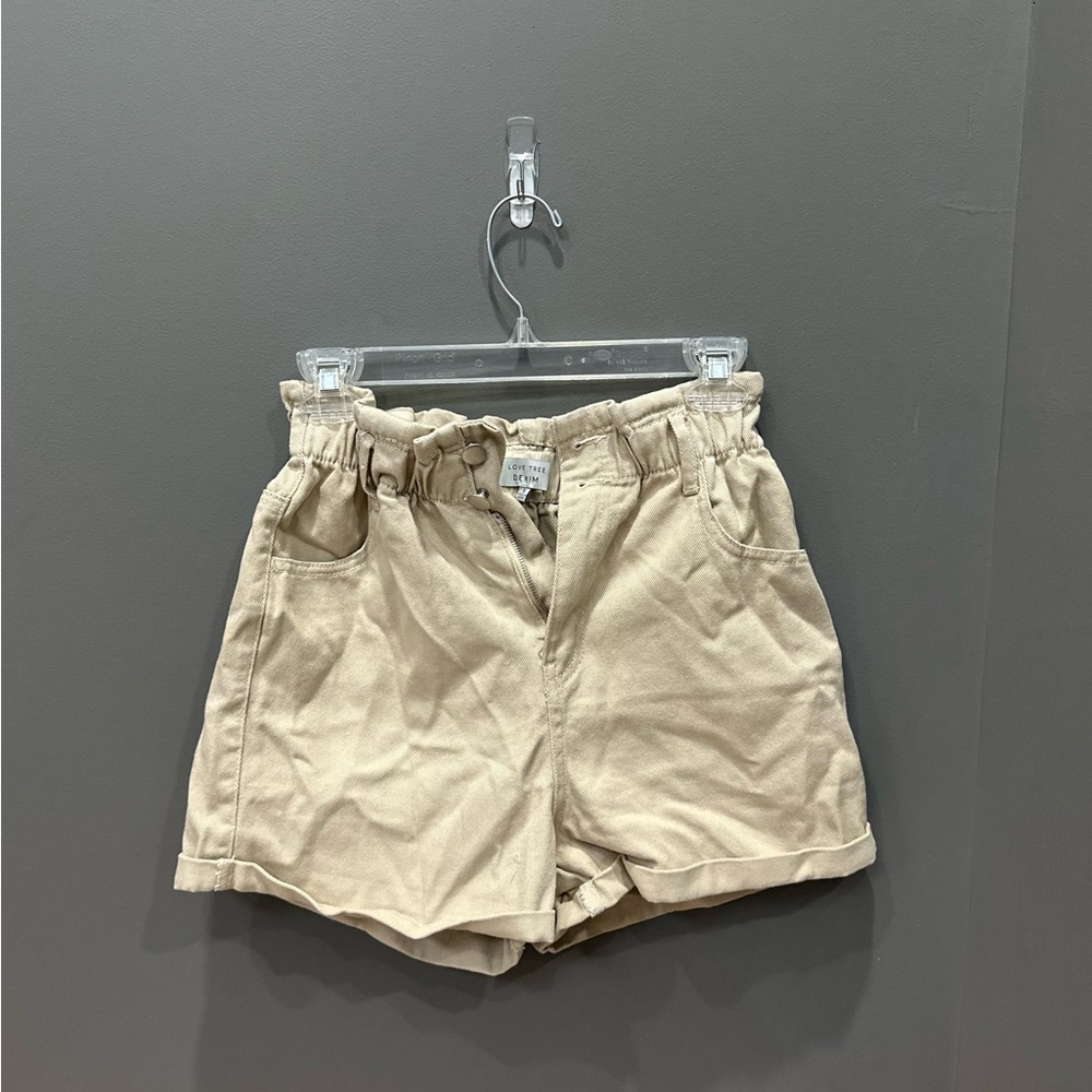 Women's Tan Shorts